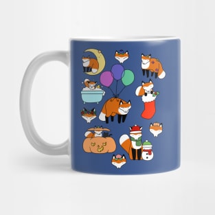 Foxes! Mug